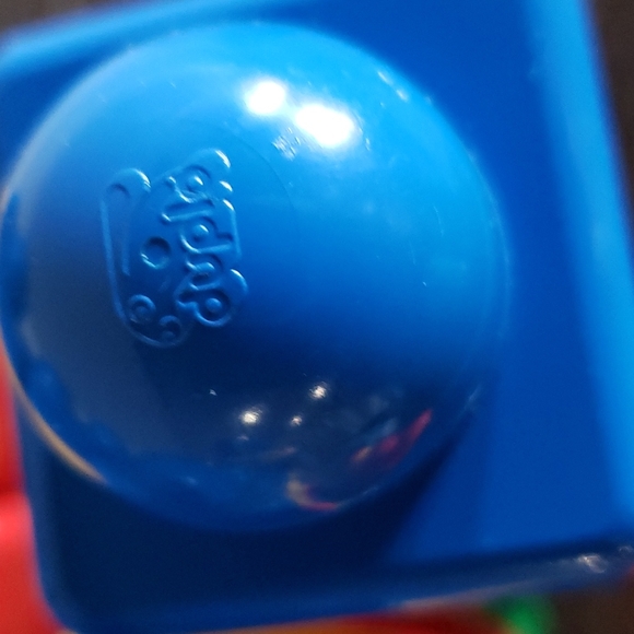 Vintage! Rare! Lego Duplo Primo Block Set 46 Pieces - Picture 6 of 8